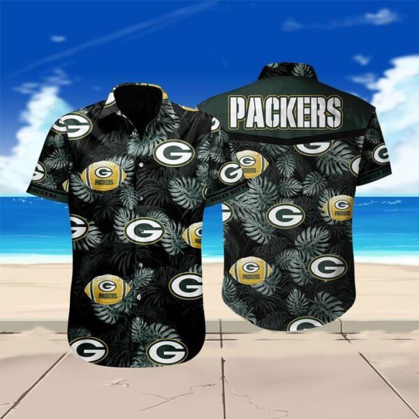 Green Bay Packers Hawaiian Aloha Shirt Limited Edition 01