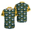 Green Bay Packers Mickey and Flowers Hawaiian Shirt For Fans Green Bay Packers Mickey and Flowers Hawaiian Shirt For Fans