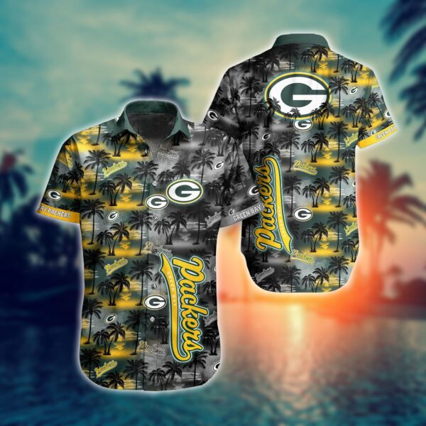 Green Bay Packers NFL Hawaii full 3D Shirts For Fans