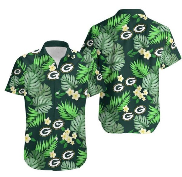 Green Bay Packers NFL Hawaiian Shirt For Fans 01