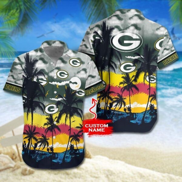 Green Bay Packers NFL Hawaiian Shirt For Fans 04