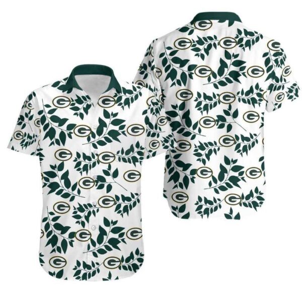 Green Bay Packers NFL Hawaiian full Shirt 03 For Fans