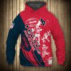 HOUSTON TEXANS NFL 2022 3D print hoodie