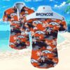 Hawaiian Shirt Denver Broncos Aloha Gift For Fans 01
