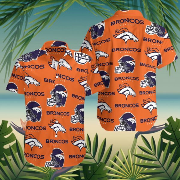 Hawaiian Shirt Denver Broncos Aloha Limited Edition