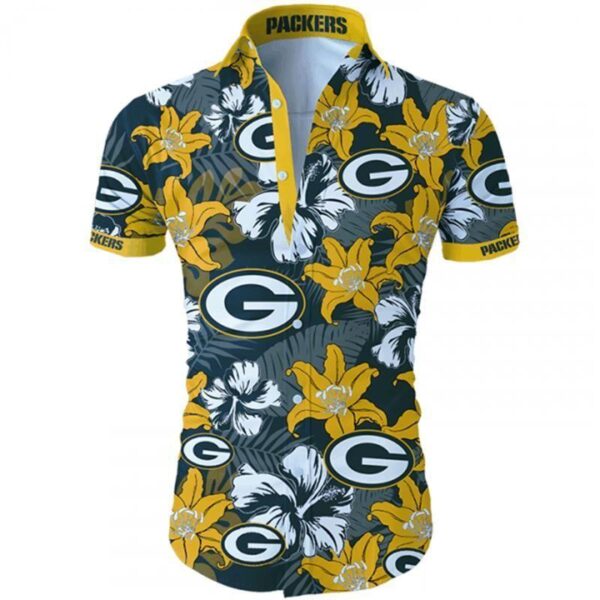 Hawaiian Shirt Green Bay Packers Aloha For Cool Fans