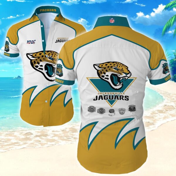 Hawaiian Shirt Jacksonville Jaguars For Fans