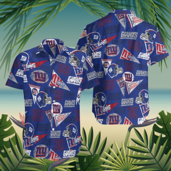 Hawaiian Shirt New York Giants Aloha Limited Edition