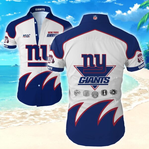 Hawaiian Shirt New York Giants For Awesome Fans