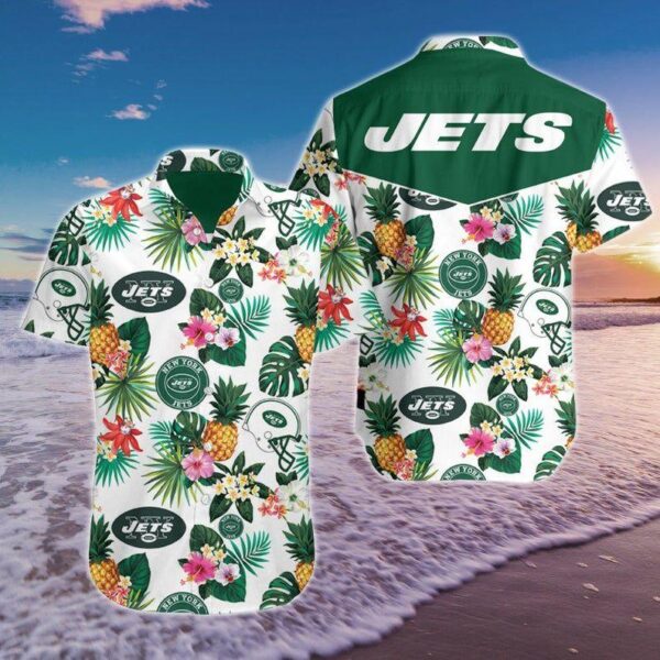 Hawaiian Shirt New York Jets For Fans 01