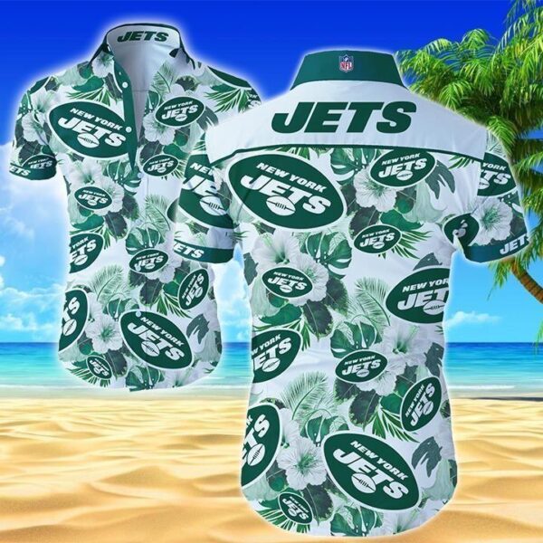 Hawaiian Shirt New York Jets Limited Edition