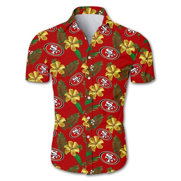 Hawaiian Shirt San Francisco 49ers For Big Fans