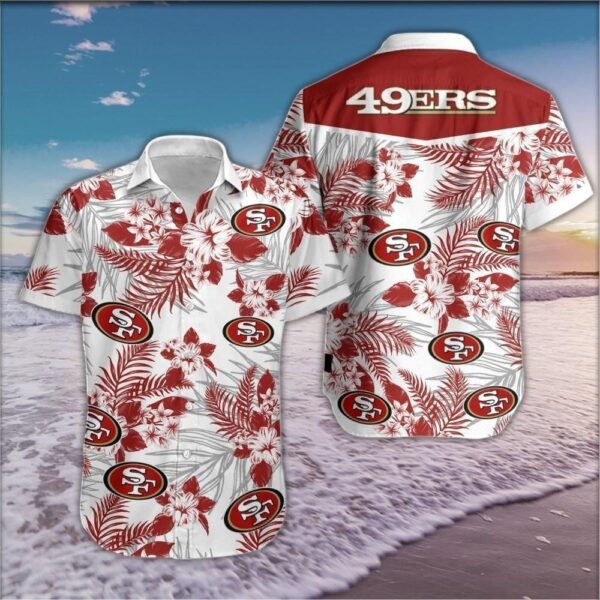 Hawaiian Shirt San Francisco 49ers For Fans 01
