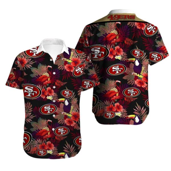 Hawaiian Shirt San Francisco 49ers For Fans 02