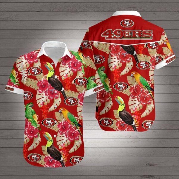 Hawaiian Shirt San Francisco 49ers Limited Edition