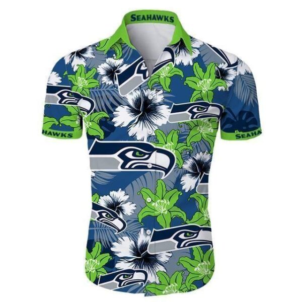 Hawaiian Shirt Seattle Seahawks Limited Edition For Fans
