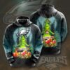 Hoodie 3D Philadelphia Eagles For Fans 06