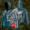 Hoodie Zip Philadelphia Eagles Up