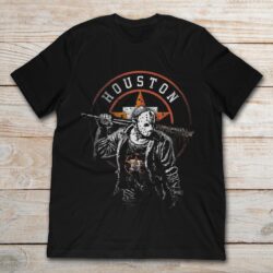 Houston Astros NFL Jason Voorhees t-shirt custom for halloween