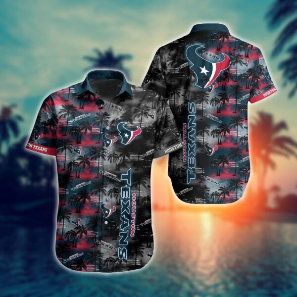 Houston Texans NFL Hawaii full 3D Shirts For Fans