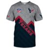 Houston Texans NFL new model T Shirt 3D Print