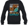 I Love More Than Being A Dolphins Fan Being A Dad Football T-shirt Unisex I Love More Than Being A Dolphins Fan Being A Dad Football T shirt Unisex
