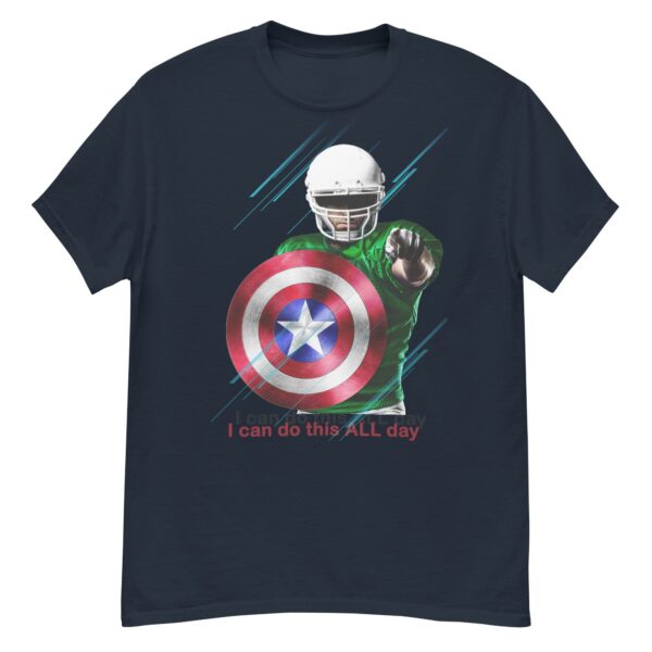 I can do it all day football player t shirt for fans