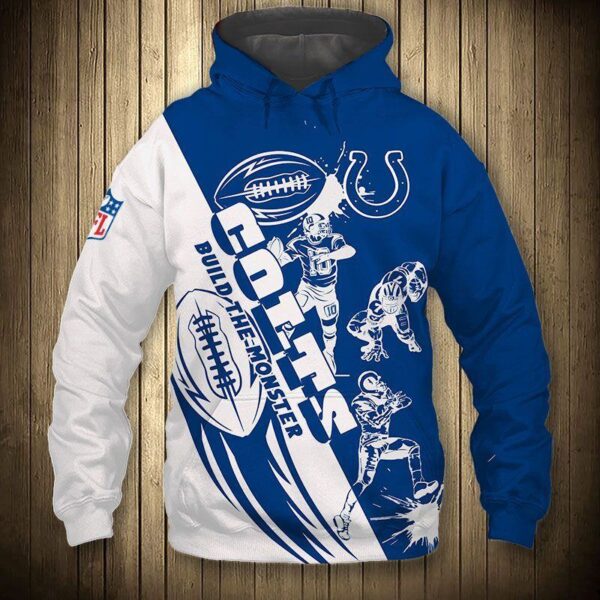 INDIANAPOLIS COLTS NFL 2022 3D print hoodie