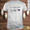 Im A Simple Woman Nurse Coffee New England Patriots Shirt Im A Simple Woman Nurse Coffee New England Patriots Shirt