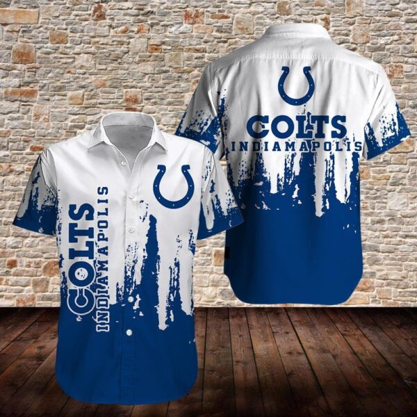 Indianapolis Colts Hawaiian Shirt Limited Edition cDv