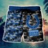 Indianapolis Colts NFL Hawaii full 3d Shirts combo summer For Fans Indianapolis Colts NFL Hawaii full 3D Shorts