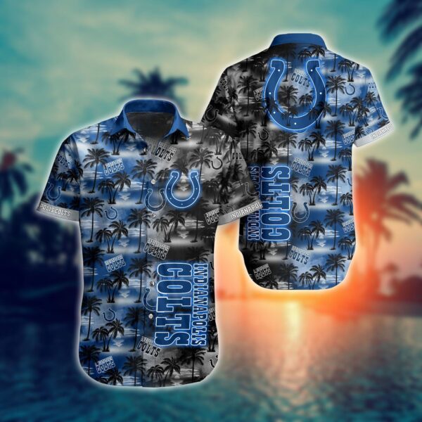 Indianapolis Colts NFL Hawaii full 3d Shirts For Fans