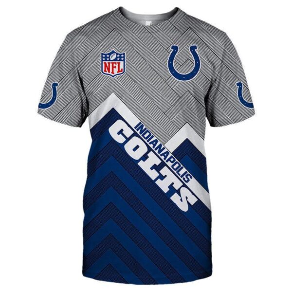 Indianapolis Colts NFL new model football T Shirt 3D custom