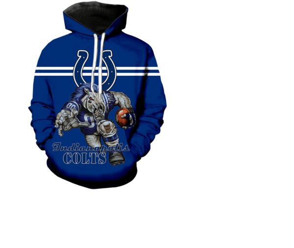 Indianapolis Colts hoodie Ultra cool Pullover NFL