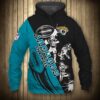 JACKSONVILLE JAGUARS NFL 2022 3D print hoodie