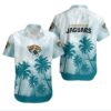 Jacksonville Jaguars Coconut Trees NFL Hawaiian Shirt For Fans