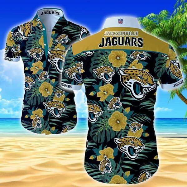 Jacksonville Jaguars Hawaiian Shirt For Fans 03