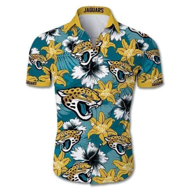 Jacksonville Jaguars Hawaiian Shirt Limited Edition 01