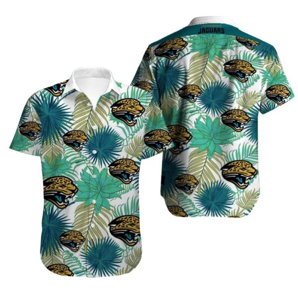 Jacksonville Jaguars Hawaiian Shirt Limited Edition
