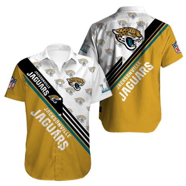 Jacksonville Jaguars Hawaiian Shirt Limited Edition pYQ