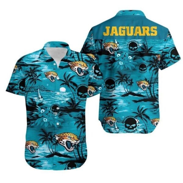 Jacksonville Jaguars NFL Football Hawaiian Shirt For Fans