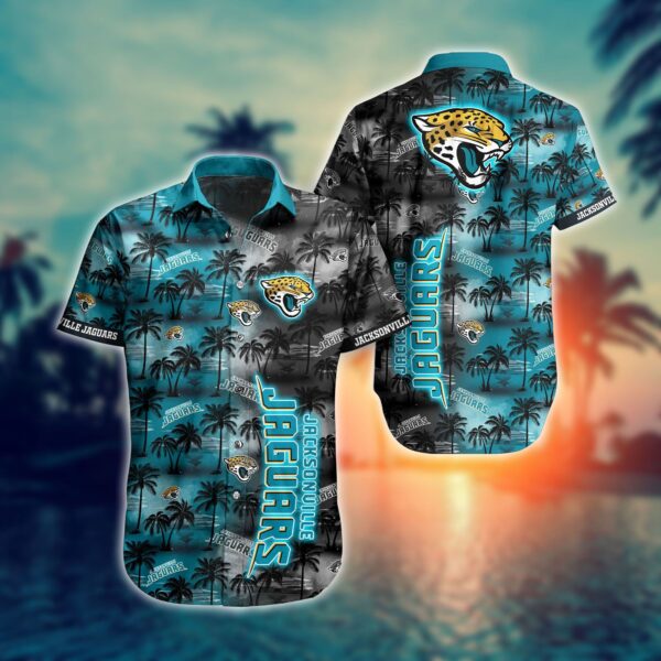 Jacksonville Jaguars NFL Hawaii full 3D Shirts For Fans