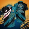 Jacksonville Jaguars NFL Shark Summer Hawaiian Shirt For Fans