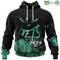 new york Jets-NFL-Halloween-Football-3D-Shirt-custom-for-fan