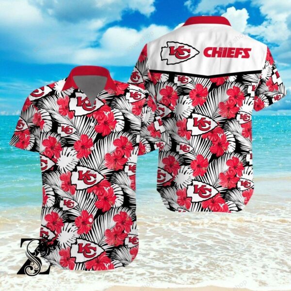 Kansas Chiefs Hawaiian Shirt
