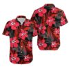 Kansas City Chiefs 2 Flower Hawaiian Shirt For Fans Kansas City Chiefs 2 Flower Hawaiian Shirt For Fans