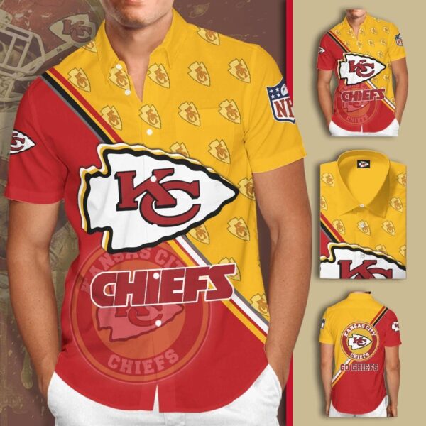 Kansas City Chiefs 4 NFL Hawaiian Shirt For Fans