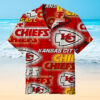 Kansas City Chiefs Hawaiian Shirt For Cool Fans Kansas City Chiefs Hawaiian Shirt For Cool Fans