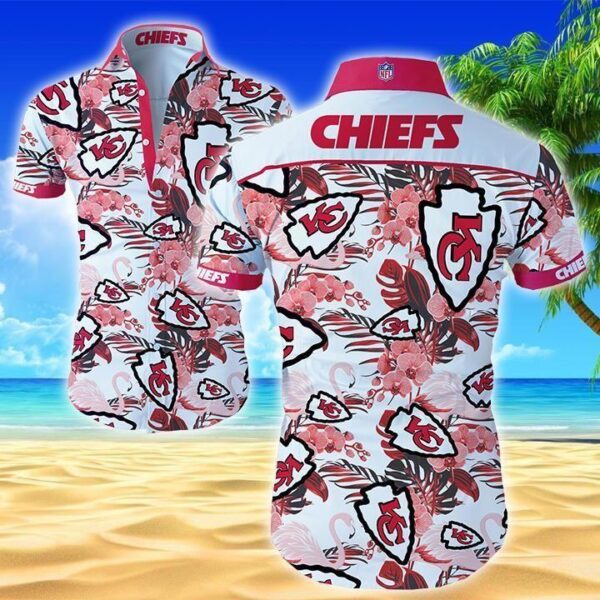 Kansas City Chiefs Hawaiian Shirt For Fans 03