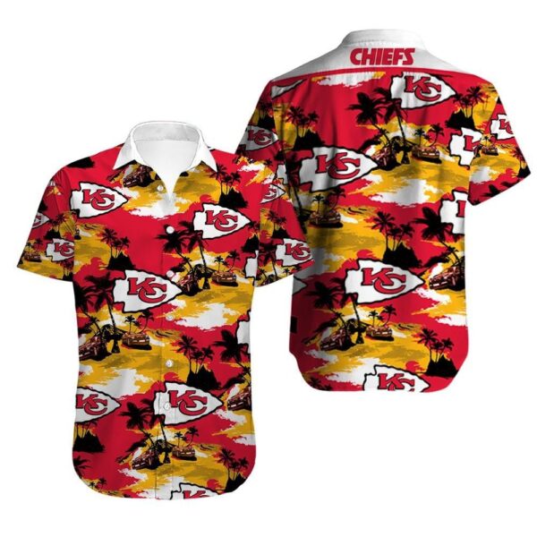 Kansas City Chiefs Hawaiian Shirt Limited Edition 4RI